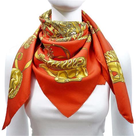 hermes scarf ebay